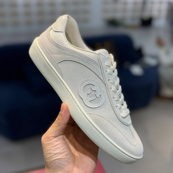 Gucci new suede boardshorts - Picture 3 of 9